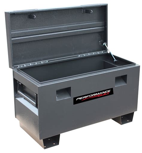 large metal tool storage boxes